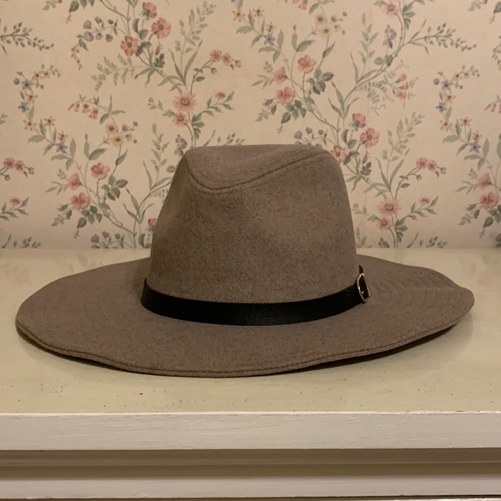 Torrid NWT Taupe Melton Panama Hat size S/M